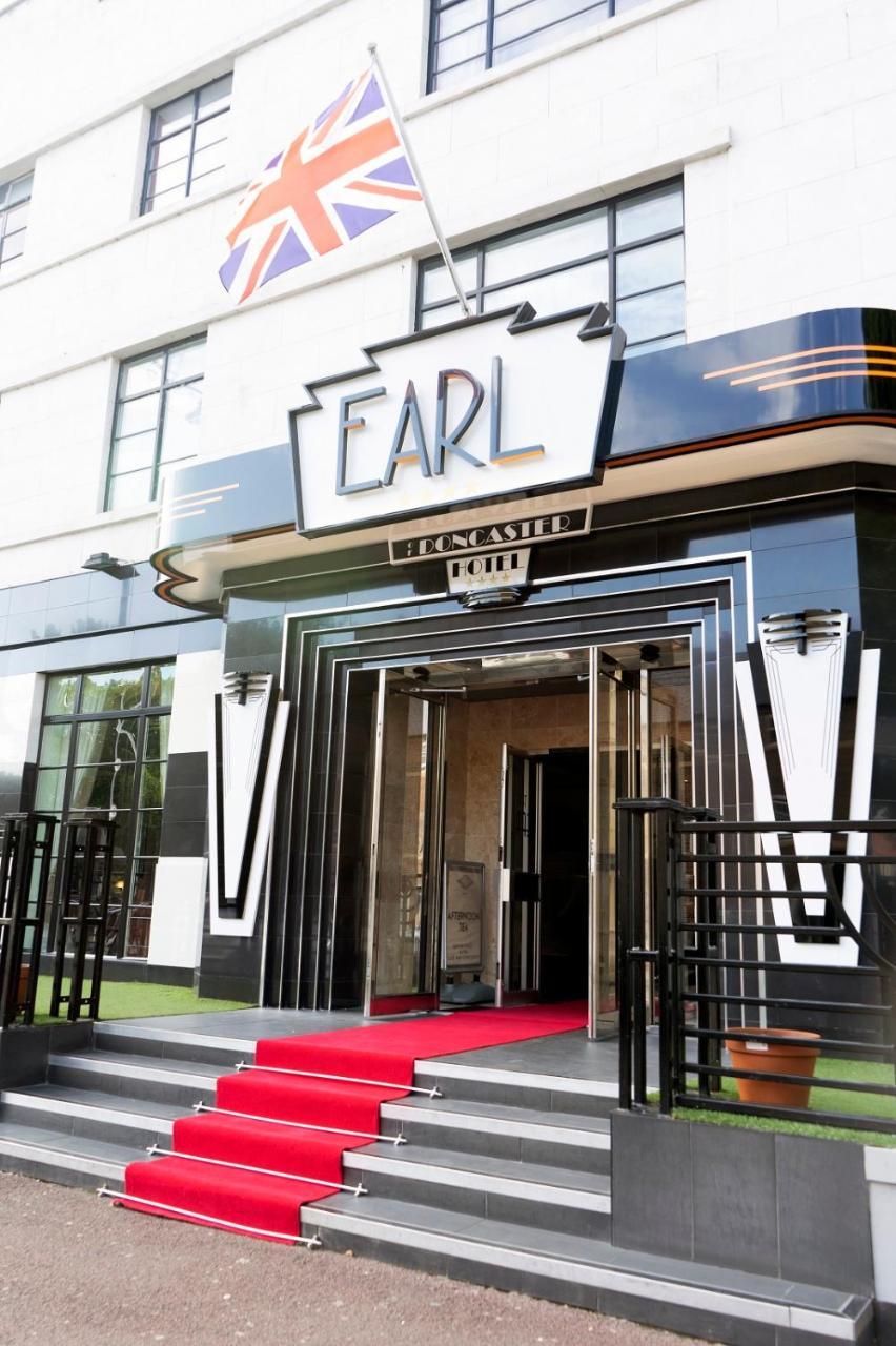 Earl Of Doncaster Hotel Exteriör bild