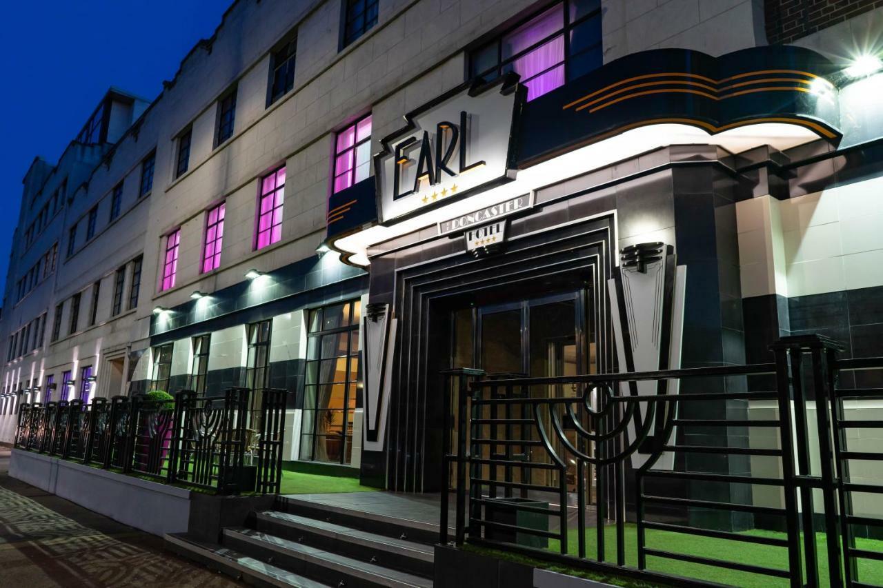 Earl Of Doncaster Hotel Exteriör bild